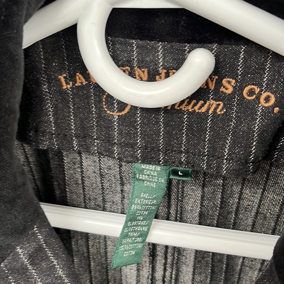 Polo Ralph Lauren jean jacket large - Picture 2 of 6